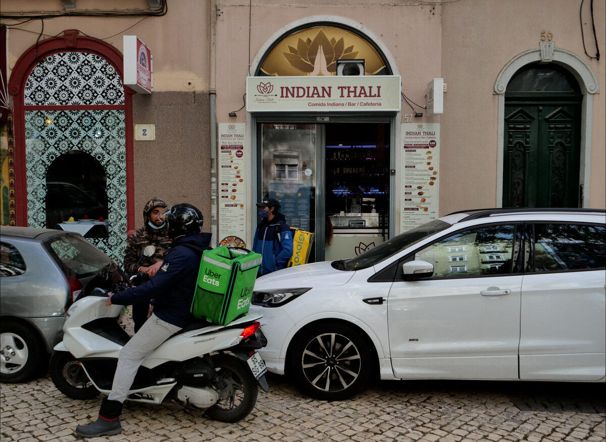 No Dogs Indian Thali Estafeta Sem Cartaz0